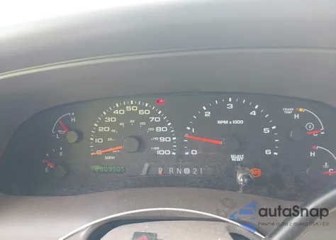 2004 Ford Excursion Limited из США, поврежденный, VIN 1FMNU42L84ED00303